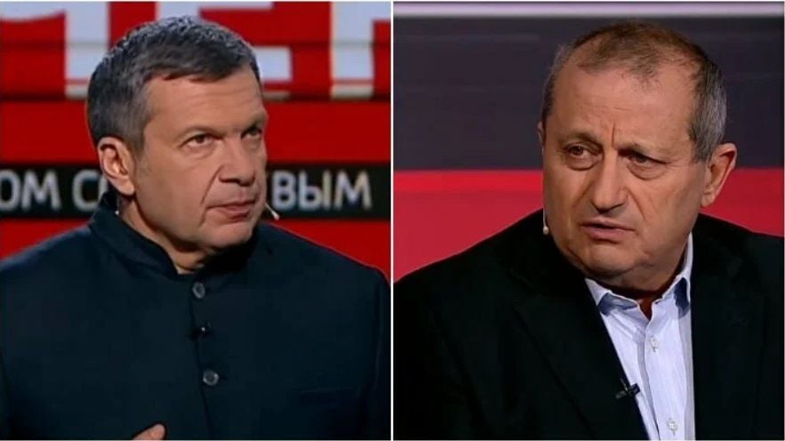 Диалог.UA on Twitter: "Соловьев и Кедми в эфире едва не вцепились друг ...