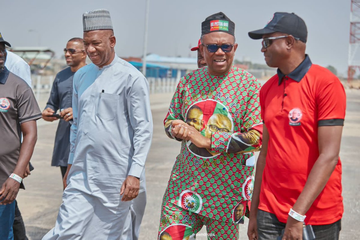 JaypeeGeneral's tweet photo. They have clean records and carry an atmosphere of integrity, honesty, character, competency, capability, and commitment to fix Nigeria. While APC and PDP are acting drama in courthouses, Peter Obi and Yusuf Datti keep coasting to victory📌 #ObiIsComing #PeterObi4President2023 https://t.co/mz9grQ2Gk6