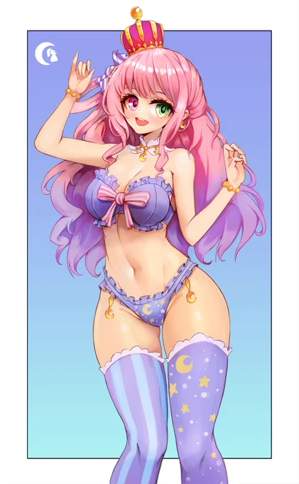 #ルーナート 姫森ルーナ히메모리 루나 