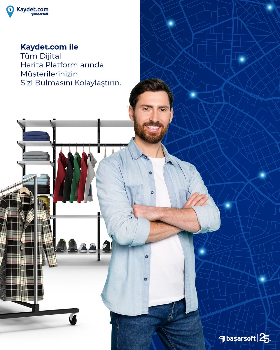 basarsoft's tweet photo. https://t.co/F0klLwTJxy ile tüm dijital harita platformlarında müşterilerinizin sizi bulmasını kolaylaştırın.
Detaylı bilgi https://t.co/brXzgvIZfx bağlantısını ziyaret edebilirsiniz.
#Başarsoft #Kaydetcom #Haritalar #Yazılım #Teknoloji https://t.co/YN7v1UB8p8