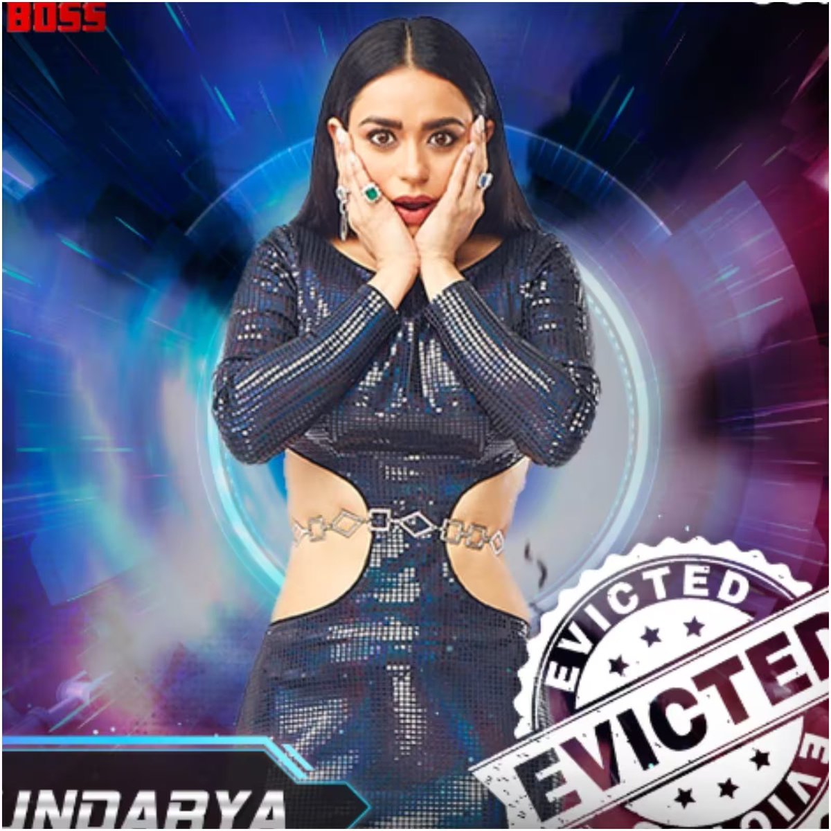 gillnavjot89's tweet photo. Now there is not interest to watch  #bb16 after @soundarya_20 evicted by housemate not by audiences.
#BiggBoss16 #SoundaryaSharma https://t.co/jM11JAQDSc