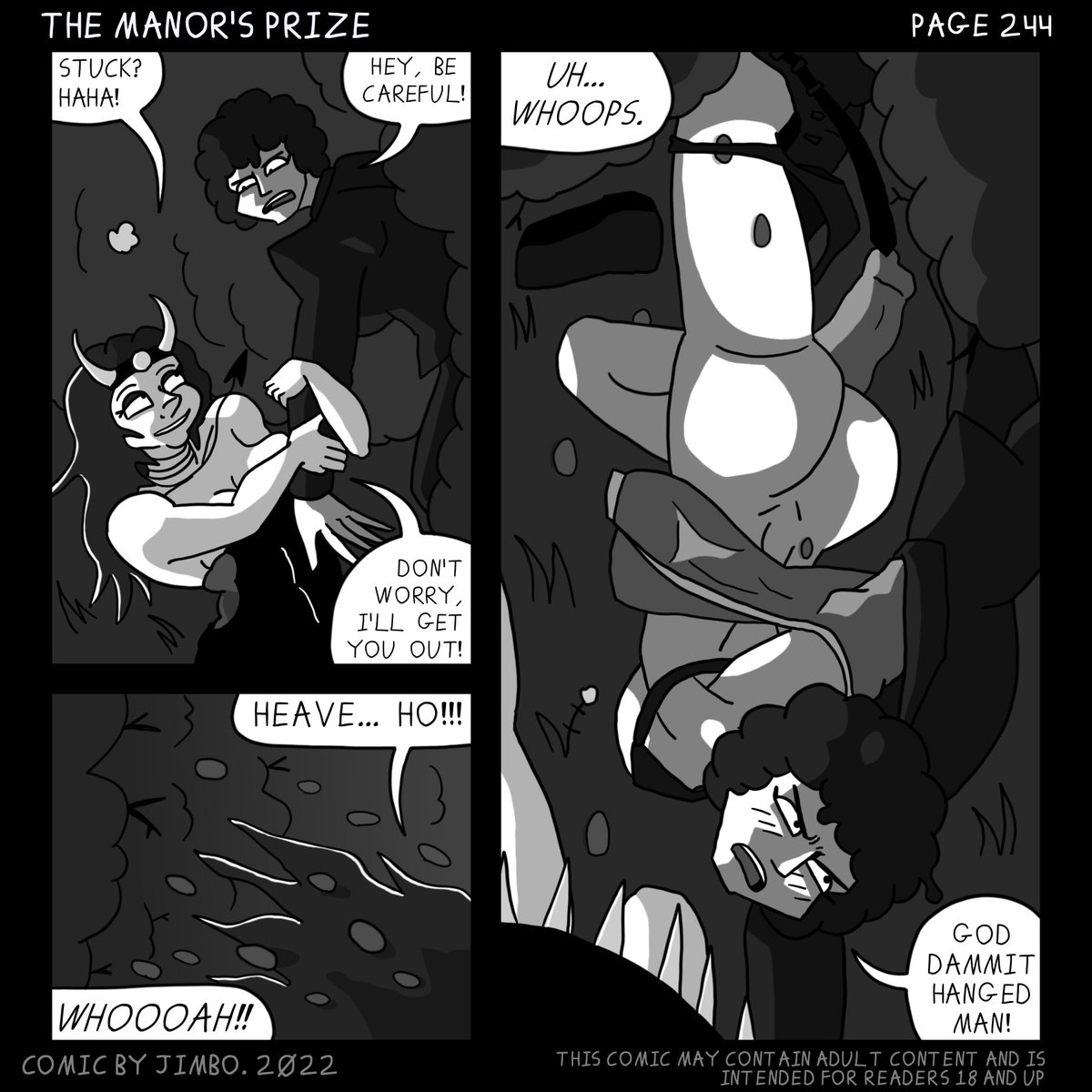 ComicsJimbo's tweet photo. The Manor's Prize 244 (Thread) (NSFW)
#webcomics #comic https://t.co/XjLlUfctZg