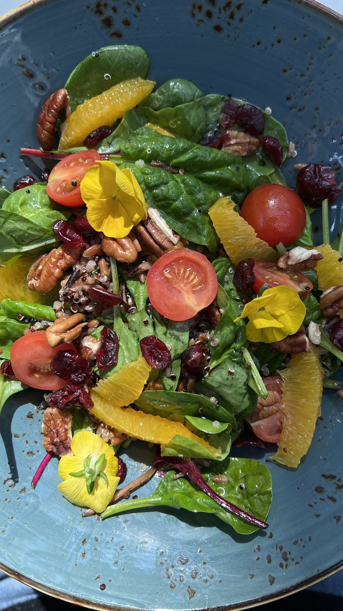 arto_coffee's tweet photo. wild rice &amp; Qinuoa Salad 🥗 
This fresh and healthy salad is like a taste of summer you can enjoy all year round. #artocoffee #coffee #breakfast #Foodies #salad #dubai #dubaimall #cafe #bestfood https://t.co/hrksG6Ipkc