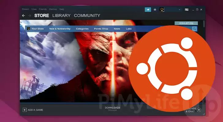 CyIRCNet's tweet image. How to Install Steam on Ubuntu