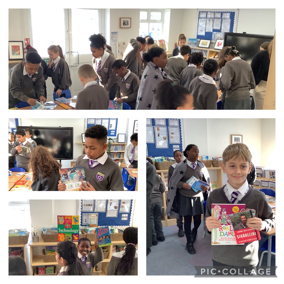 to Harris Primary Academy Benson