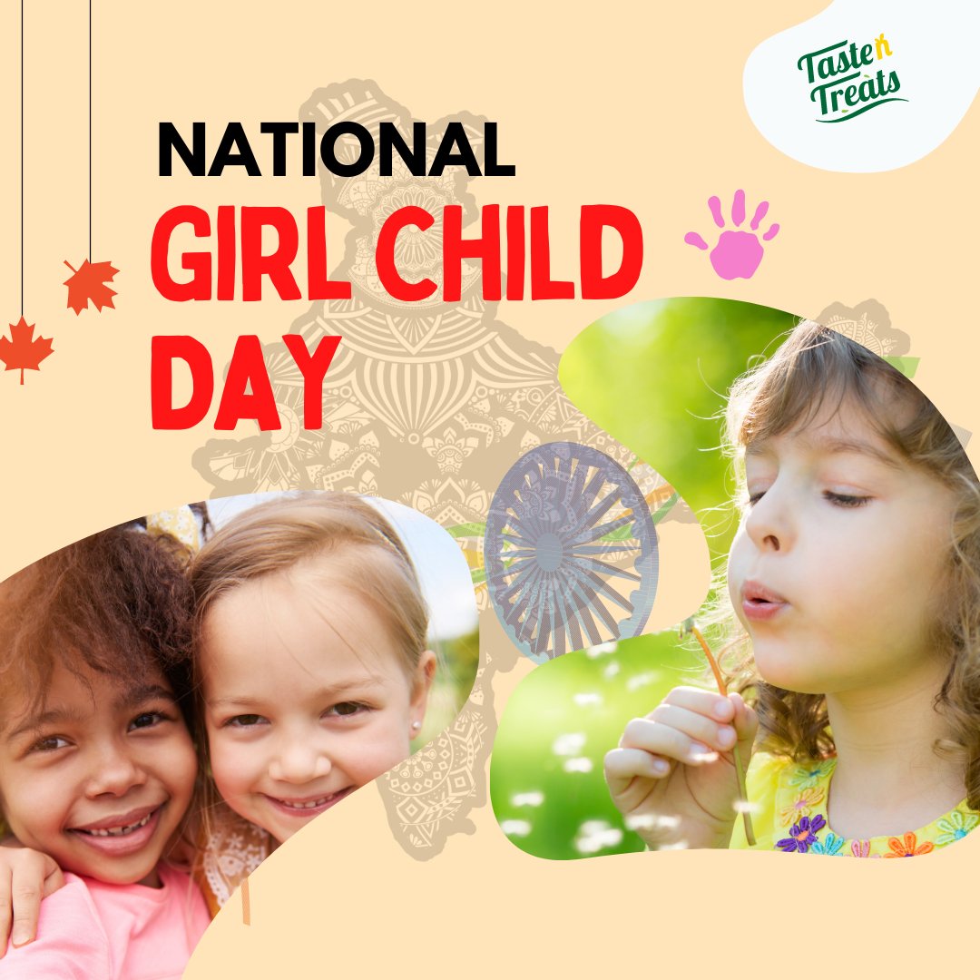 National Girl Child Day

#creatofly #webdesign #graphicdesign #webdevelopment #nationalday #NationalGirlChildDay #GirlChildRights #trendingtoday #trendingnow #dailyupdate