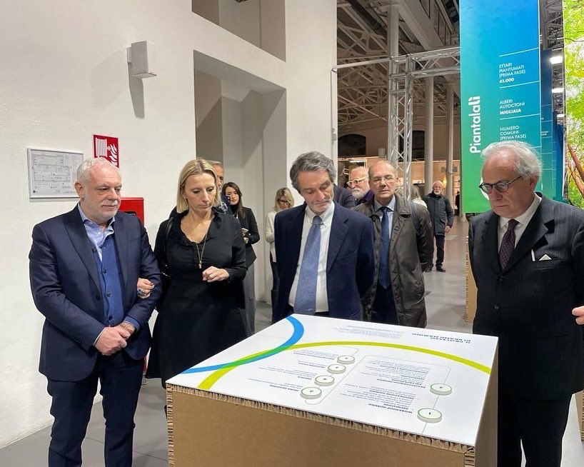 Nuova tappa del tour dello stand #FILI al Museo del Design di #Milano dove fino al 5 febbraio è allestita la mostra che descrive il percorso di design thinking che ha portato alla creazione dell’identità visiva di Fili.