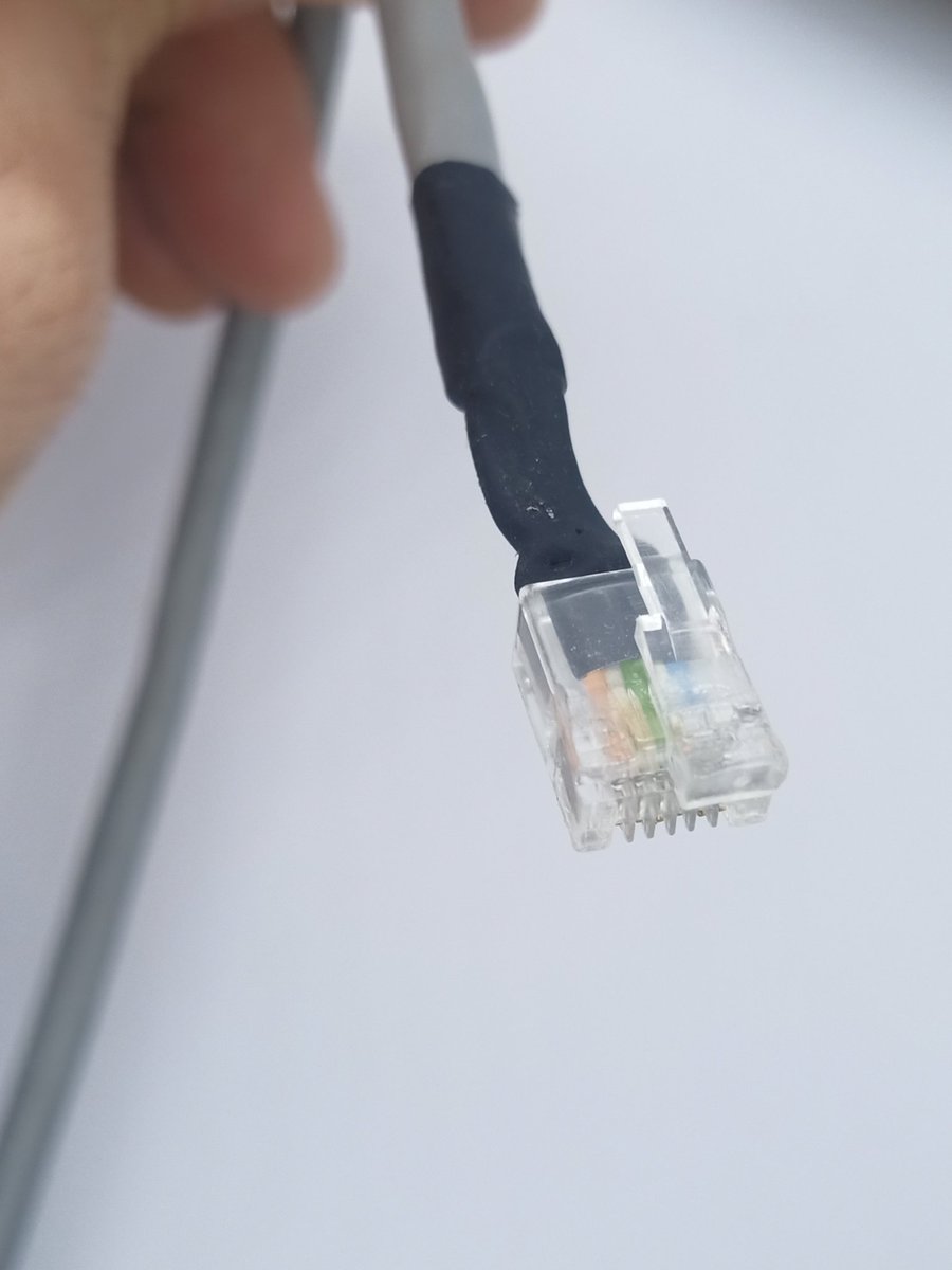 A los que habéis preguntado por adaptador de pedales Logitech, compatible con consolas, para bases Thrustmaster .

Sí también lo tenemos!
De Logitech DB9 a T.
RJ12.