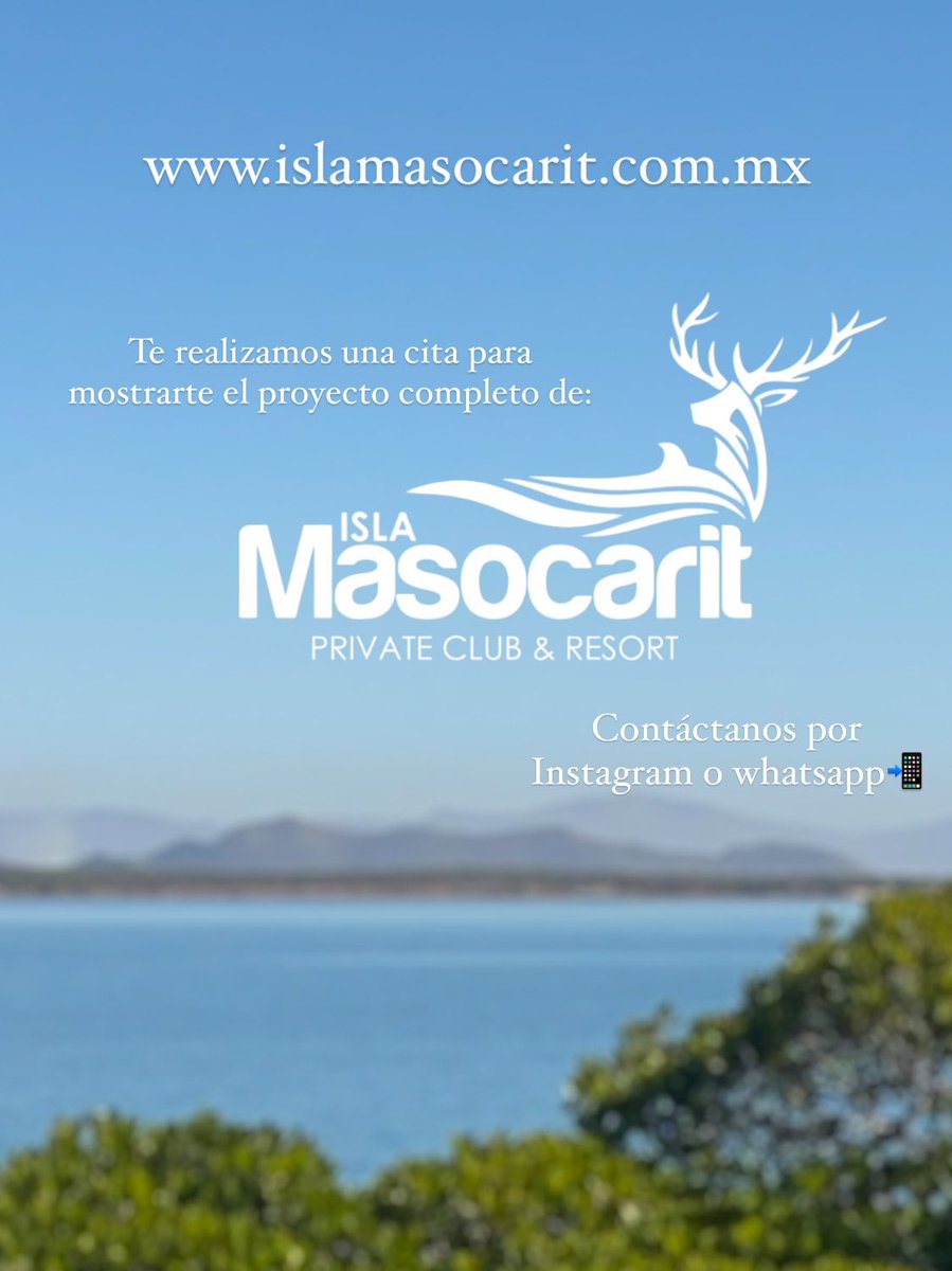 islamasocarit's tweet photo. Isla Masocarit 🏝️
Tendrá 4 etapas de venta 

La primera etapa ya fue agotada
Estamos en:
LA ETAPA (101-150)
$750,000 -1 HECTÁREA

EN EL MOMENTO QUE SE VENDA LA HECTÁREA
NÚMERO 150

Aumentará el precio…
TENIENDO EN SI UNA PLUSVALÍA
DE:
$250,000 https://t.co/QeutXpz0iK
