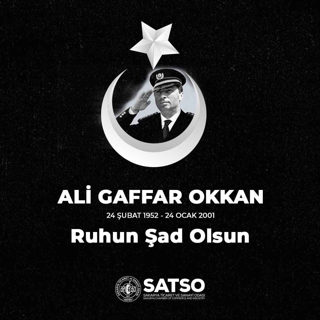 Diyarbakır İl Emniyet Müdürlüğü görevindeyken hain bir suikast sonucu şehit olan Kahraman Emniyet Müdürümüz Ali Gaffar OKKAN ve silah arkadaşlarını şehadetlerinin 22. yılında saygı ve rahmetle anıyoruz.

#Şifremiz54