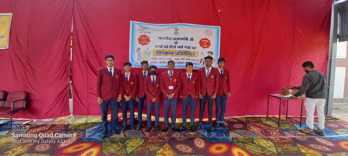 JnvSehore's tweet photo. Students of Jawahar Navodaya Vidyalaya, Shyampur Distt. Sehore (MP) participated in Pariksha Pe Charcha(PPC) painting competition held on 23rd January 2023.
#MyGov #KVS #NVS #MoE #PMOIndia #NarendraModi #em #PPC2023 
@PMOIndia @EduMinOfIndia 
@CommissionerNVS https://t.co/navOjG049g