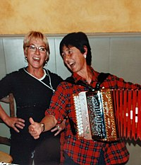 #GaurkoEgunez hil zen 2021ean Mentxu Alkorta donostiar dantzari profesionala eta trikikilaria izandakoa, Errezun (j. 1947).
eu.wikipedia.org/wiki/Mentxu_Al…