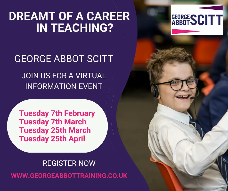 #traintoteachsurrey tweet media