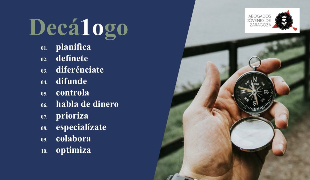 Resumen de la charla sobre emprendimiento y gestión de despacho que dimos <a href="/raul230280/">Raúl Herrera García</a> y yo para la <a href="/aajzgz/">Aajzaragoza</a> en <a href="/eREICAZ/">Abogados Zaragoza</a>