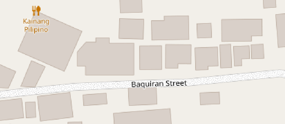 MapAmorePH's tweet photo. #Mapnik, the #OpenStreetMap default layer now renders unpaved roads differently.
It is now visually distinct from other highways, based on the surface=* tags.
Other map renderers, of course, handled this differently. https://t.co/qZ7LvTsXYr