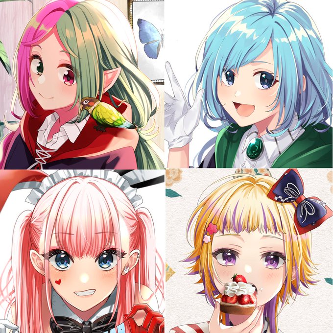 SKIMAにてSNSアイコン用のイラスト依頼募集を開始しました!ご興味ある方はお気軽にご相談ください! #SKIMA #コミッション https://t.co/KqOzUqPI9v 