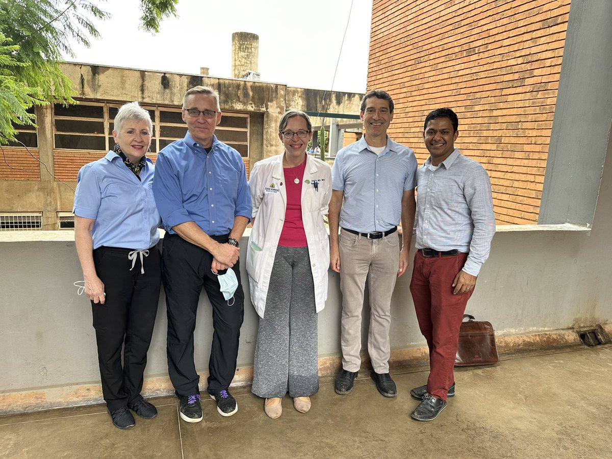 Privileged to have neurology chairs supportive of #GlobalNeurology. @DeannaSaylor1 and I were thrilled to host Justin McArthur of @hopkinsneurons and @RutkoveSeward of @BIDMCNeuroRes to show off activities @ZINCAREZambia @NeurologyZambia during #NIHZamNeuro2023