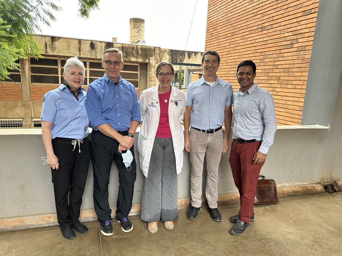 Privileged to have neurology chairs supportive of #GlobalNeurology. <a href="/DeannaSaylor1/">Deanna Saylor</a> and I were thrilled to host Justin McArthur of <a href="/hopkinsneurons/">Johns Hopkins Neurology Residency</a> and <a href="/RutkoveSeward/">Seward Rutkove Laboratory</a> of <a href="/BIDMCNeuroRes/">BIDMC Neurology Residency</a> to show off activities <a href="/ZINCAREZambia/">ZINCARE</a> <a href="/NeurologyZambia/">NeurologyZambia</a> during #NIHZamNeuro2023