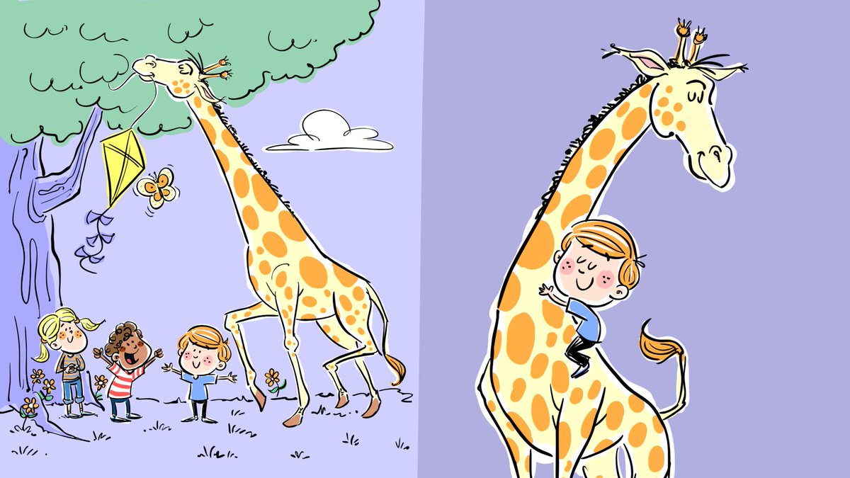 The Main Channel on Twitter: "RT @chrisrbooks: My illustrations from