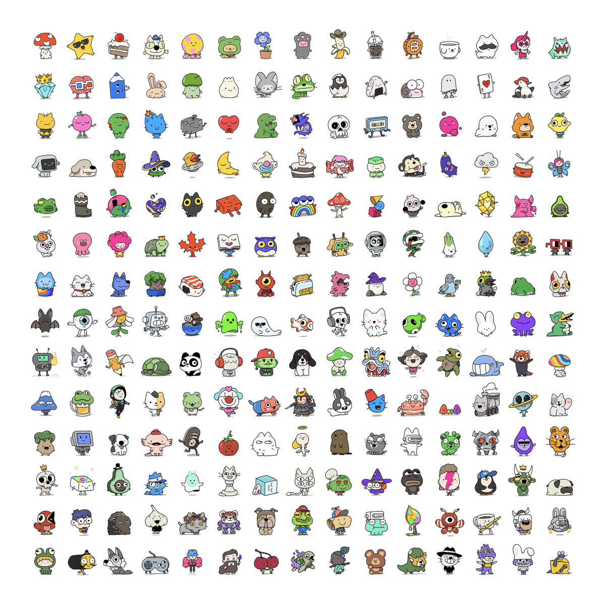 Little Friends ✨
Open Edition, 0.0123 ETH (72 hours) 🔗