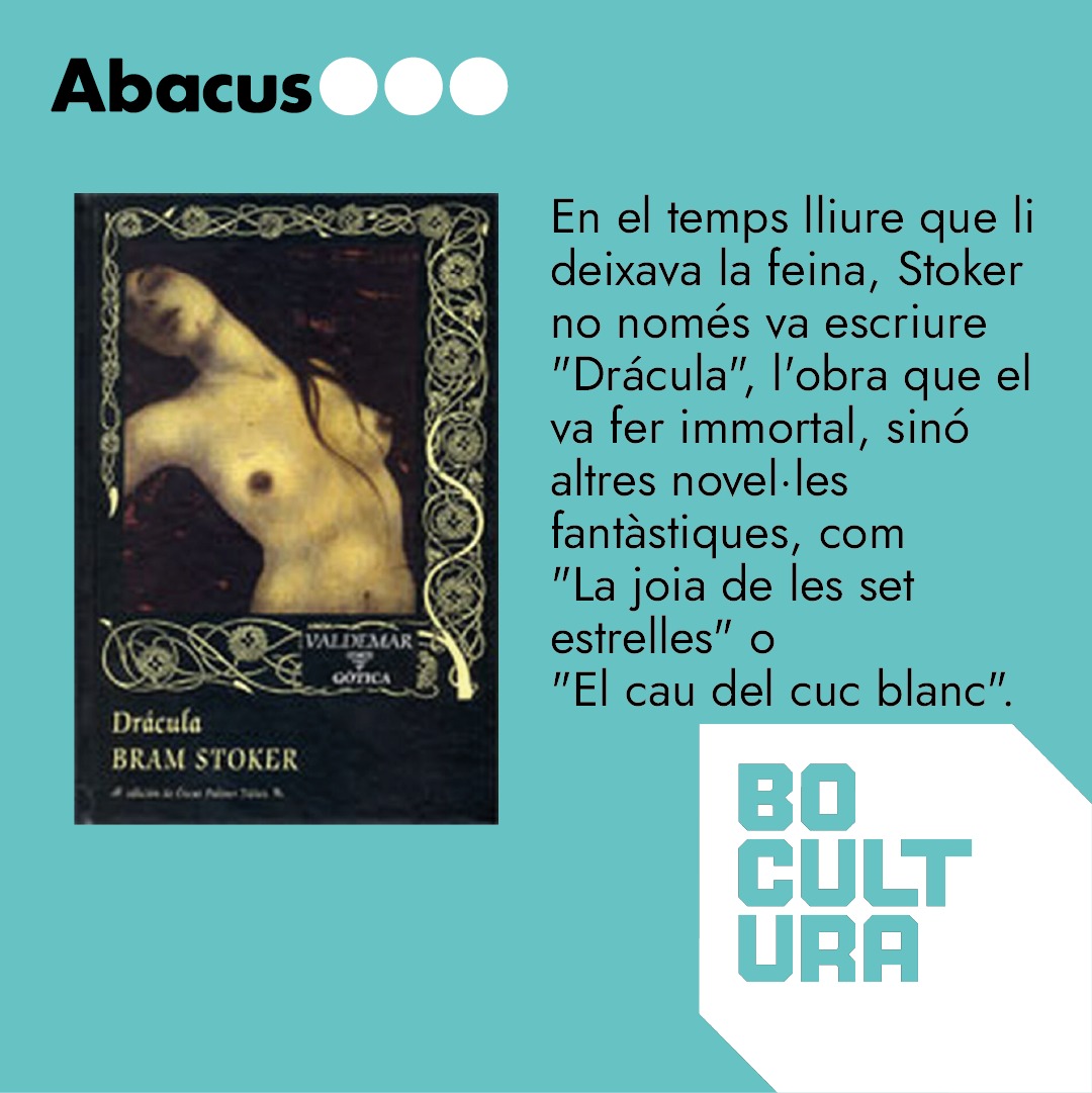 abacus_botigues's tweet photo. 📚 3 clàssics que no poden faltar a la teva biblioteca i pots bescanviar amb el #BoCulturaJove!
✅ "Donetes", de #LouisaMay
✅ "Drácula", de #BramStocker
✅ "Fahrenheit 451", de #RayBradbury https://t.co/71YMWzWxde