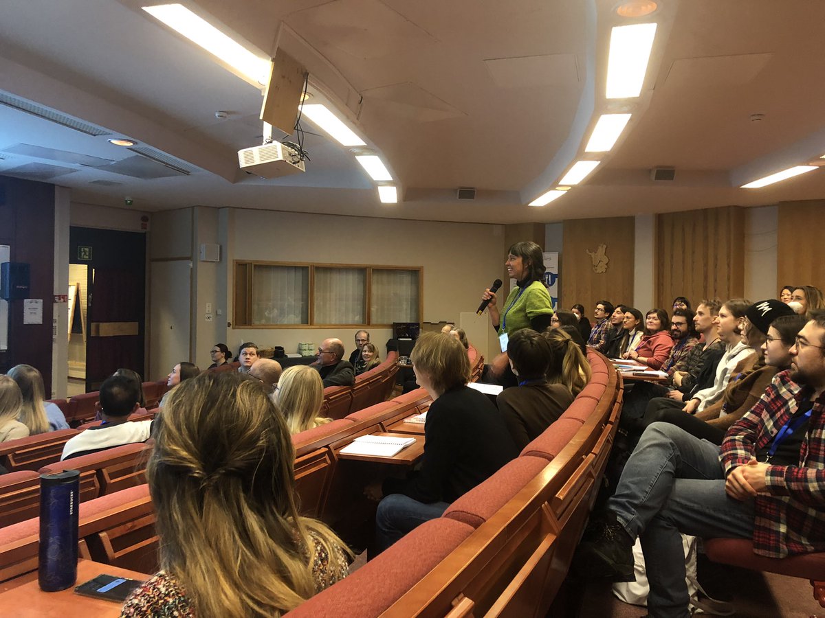 NutritionWinter's tweet photo. People have travelled from all over to attend the winter school - so great to meet you all and see what a multidisciplinary bunch we have gathered here! #NWS2023 https://t.co/K8VIVWMo3B