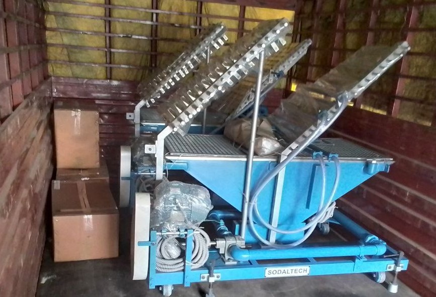 sodaltechcbe's tweet image. Shipment of our Spiral Paper Core production line to our customer in Nepal
sodaltech.com
#papercoremachine #heavydutypapercoremakingmachine #papertubemachinemanufacturers