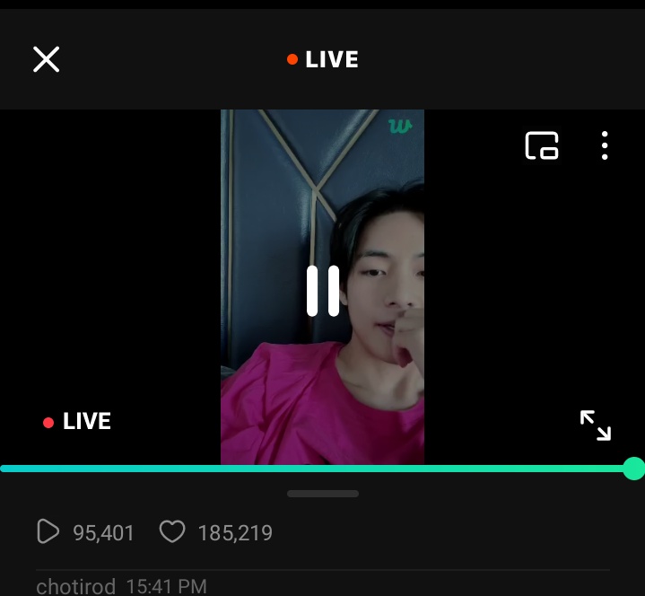 TAE IS LIVE AGAIN