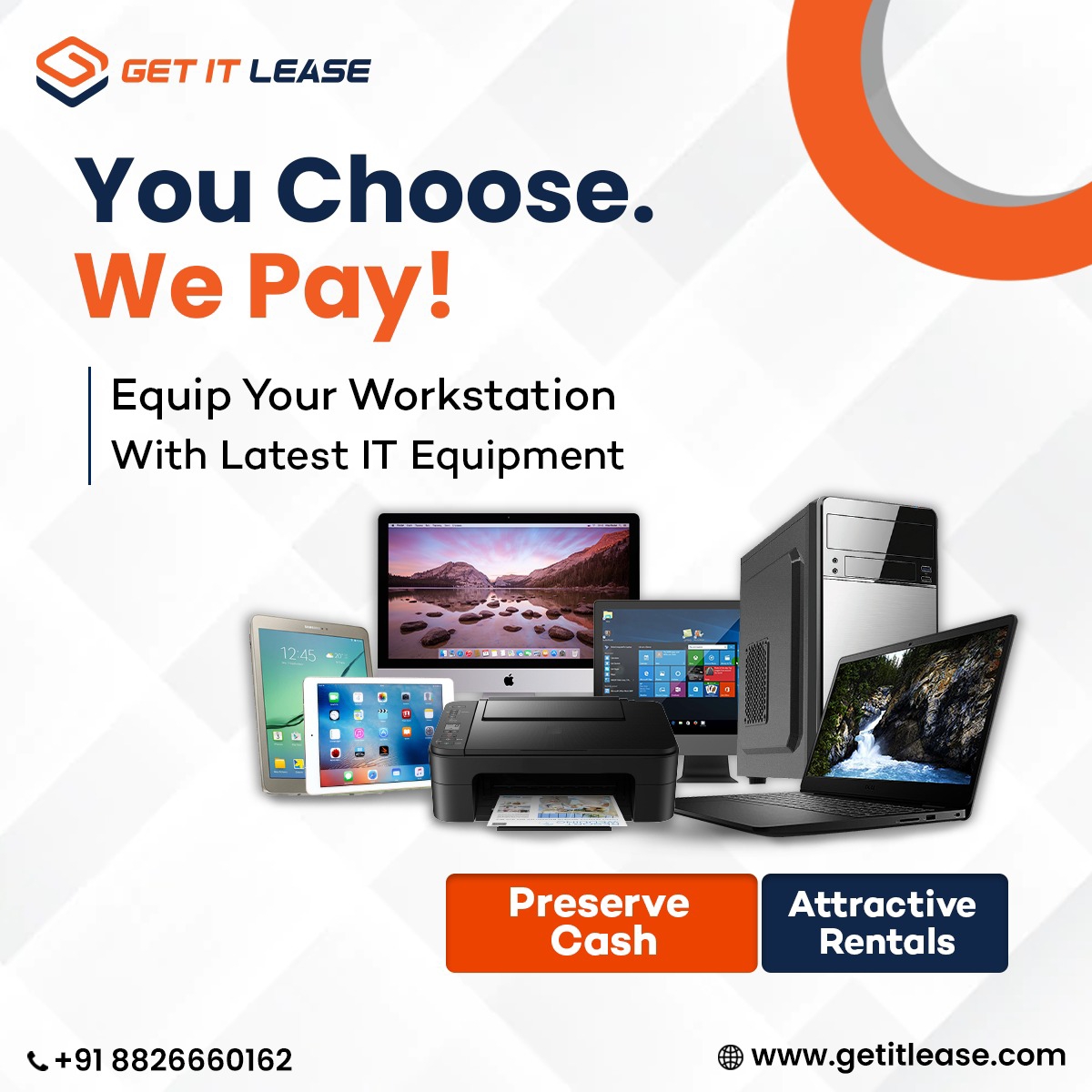 Get It Lease (@getitlease) on Twitter photo From #Laptop to #Desktop, printer & so on! Whatever is your need, we are here to help. Get in touch with us & get the best #leasingsolution.
To know more get in touch with <a href="/getitlease/">Get It Lease</a>!
Call: 8826660162
Visit: lnkd.in/dCy7QRYR
#getitlease #leaseout #businesssetup #bhfyp From #Laptop to #Desktop, printer & so on! Whatever is your need, we are here to help. Get in touch with us & get the best #leasingsolution.
To know more get in touch with <a href="/getitlease/">Get It Lease</a>!
Call: 8826660162
Visit: lnkd.in/dCy7QRYR
#getitlease #leaseout #businesssetup #bhfyp