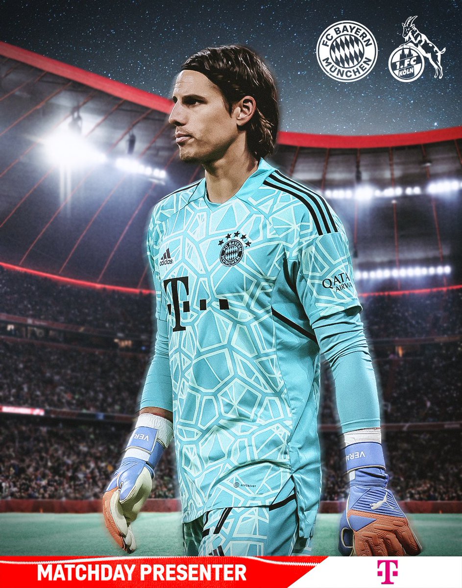 FCBayern's tweet photo. ⚪🔴 𝓜𝓐𝓣𝓒𝓗𝓓𝓐𝓨 🔴⚪
#PACKMAS im ersten Heimspiel 2023! 👊
#FCBKOE #FCBayern #Anzeige https://t.co/tTokmkFVil