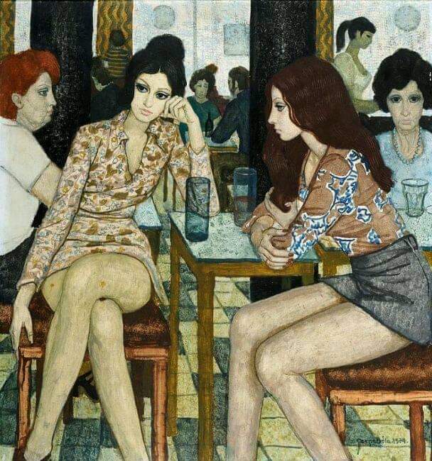 24Collections's tweet photo. Czene Béla (Hungría. 1911 - 1999). https://t.co/R1hTYti4eW