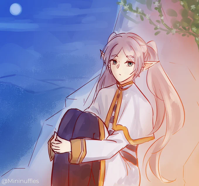 Day 5: FrierenFrieren from Sousou no Frieren! Highly recommend this manga series because it's also going to get an anime adaptation this year!#ykrkgk #葬送のフリーレン #フリーレン #frieren #sousounofrieren #rkgk 
