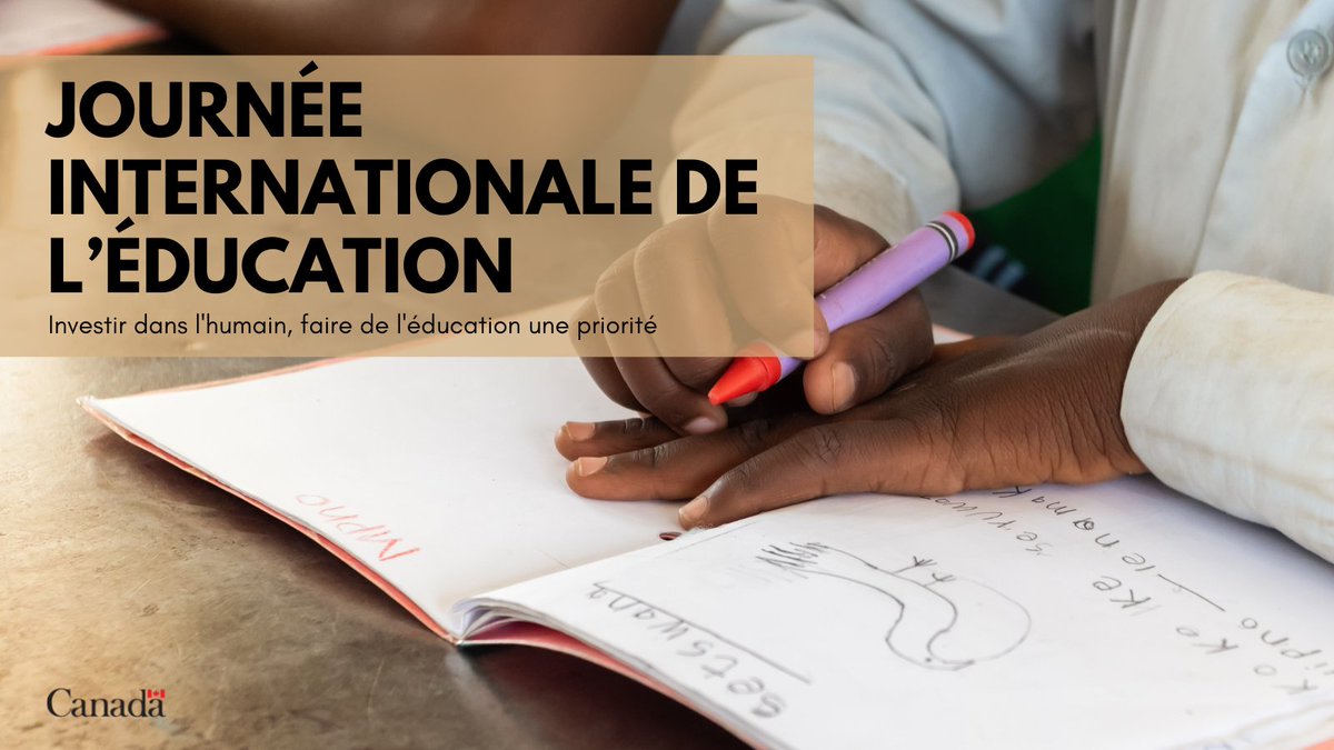 Canada en RDC (@canadardc) on Twitter photo Journée Internationale de l’Education:«Investir dans l'humain, faire de l'éducation une priorité». <a href="/CanadaRDC/">Canada en RDC</a> et ses partenaires <a href="/SaveChildrenCan/">Save the Children Canada</a> <a href="/worldvisioncan/">World Vision Canada</a> <a href="/WarChildCan/">War Child Canada</a> <a href="/Fondation_PGL/">Fondation Paul Gérin-Lajoie</a> <a href="/EduCannotWait/">Education Cannot Wait</a> soutiennent l’éducation des enfants victimes des conflits en RDC. Journée Internationale de l’Education:«Investir dans l'humain, faire de l'éducation une priorité». <a href="/CanadaRDC/">Canada en RDC</a> et ses partenaires <a href="/SaveChildrenCan/">Save the Children Canada</a> <a href="/worldvisioncan/">World Vision Canada</a> <a href="/WarChildCan/">War Child Canada</a> <a href="/Fondation_PGL/">Fondation Paul Gérin-Lajoie</a> <a href="/EduCannotWait/">Education Cannot Wait</a> soutiennent l’éducation des enfants victimes des conflits en RDC.