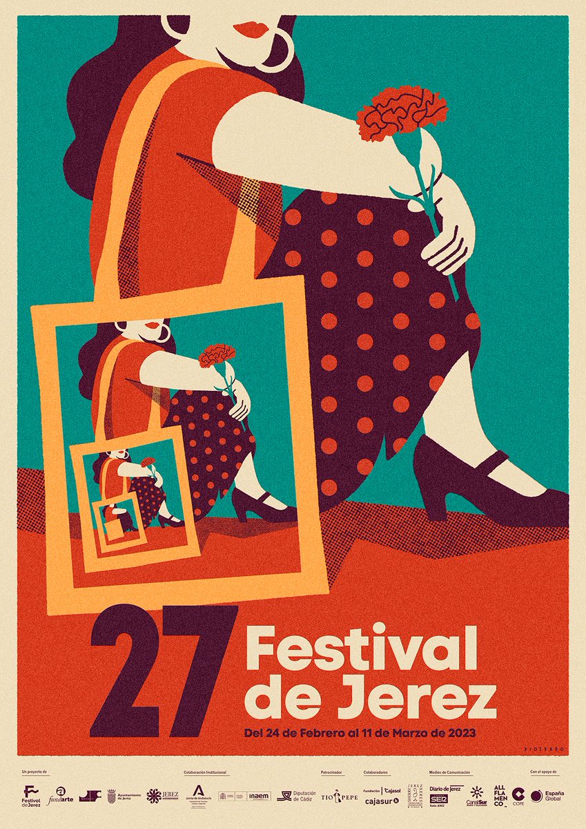 balletnacional's tweet photo. Primera gira del año… ¡Festival de Jerez! Un año más volvemos abrir el Festival. En esta ocasión presentamos #Elloco. 24 de febrero a las 20:30h ¿Ya tienes tus localidades? Últimas localidades a la venta.
Compra de entradas:  https://t.co/dKbxIw3Egp https://t.co/SE4pDcwNR7