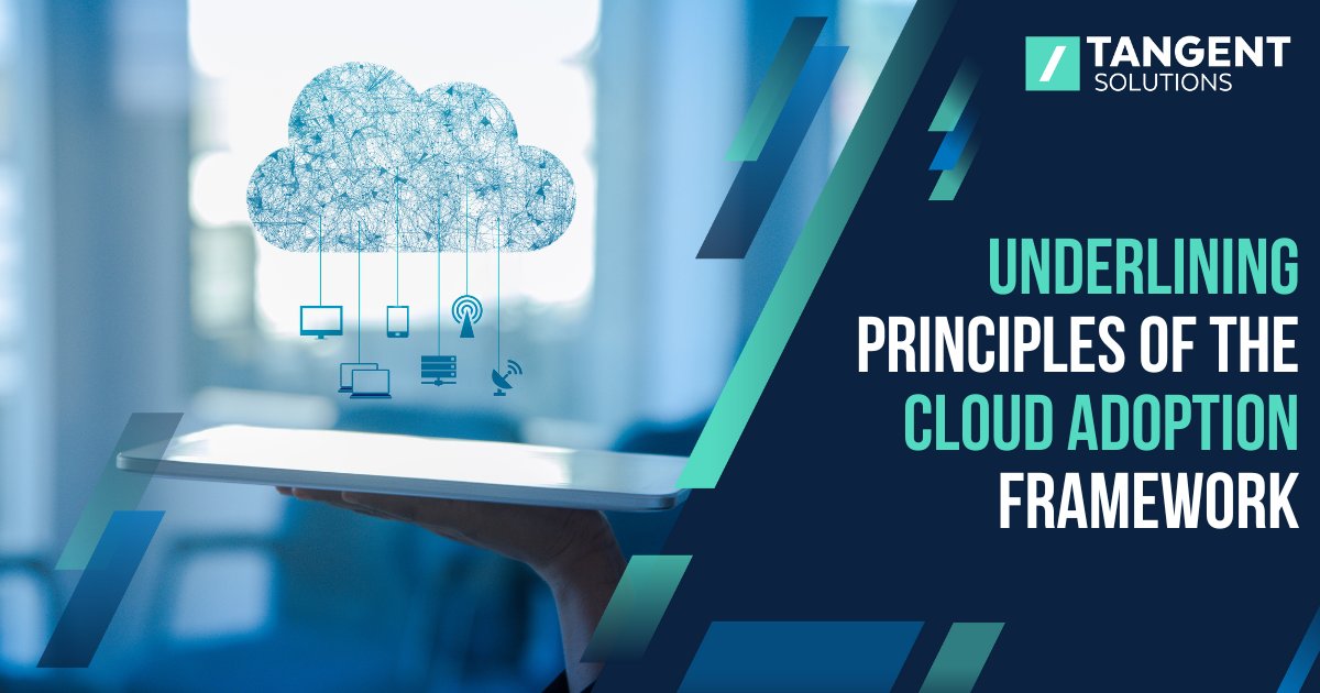 Tangent proactively implements various technologies, methodologies, practices, and processes to ensure governance and security are built into the foundation of the cloud environment. Thus, enabling operational monitoring and management for the long term: bit.ly/3D39Yum