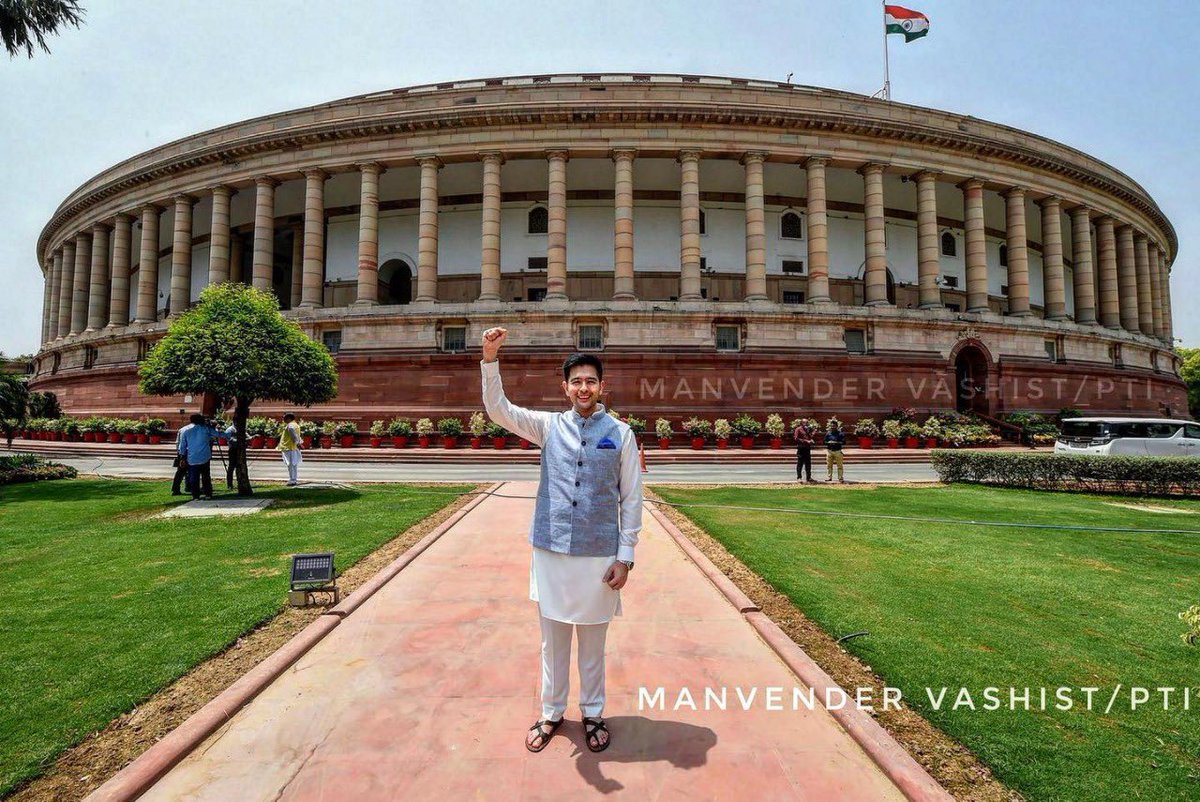 Rishi Dubey (@_rishidubey_) on Twitter photo I would like to congratulate Sh <a href="/raghav_chadha/">Raghav Chadha</a> Ji Rajya Sabha MP from Punjab, on being chosen to receive the prestigious India-UK Outstanding Achievers Honor for demonstrating excellence in how democracy and justice are experienced. I would like to congratulate Sh <a href="/raghav_chadha/">Raghav Chadha</a> Ji Rajya Sabha MP from Punjab, on being chosen to receive the prestigious India-UK Outstanding Achievers Honor for demonstrating excellence in how democracy and justice are experienced.