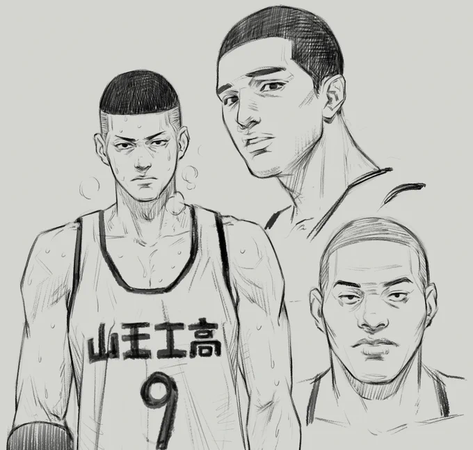 산왕 애기들 #SLAMDUNK 