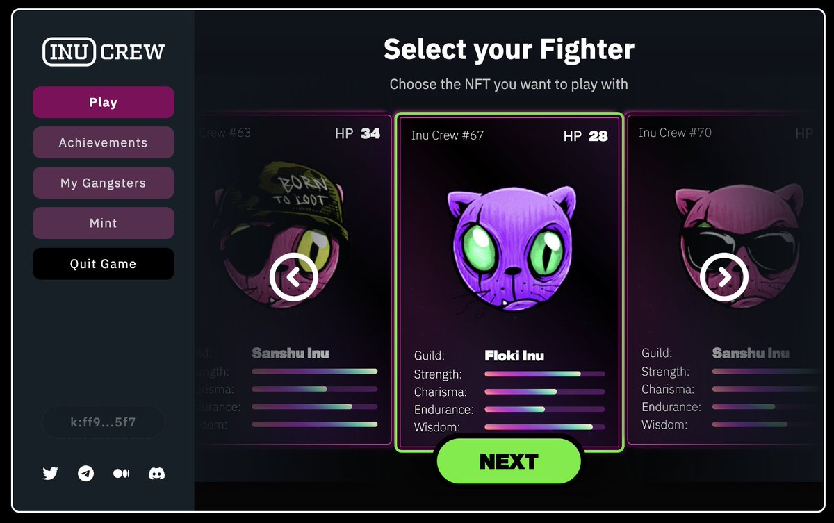 Inu Crew KDA tweet media