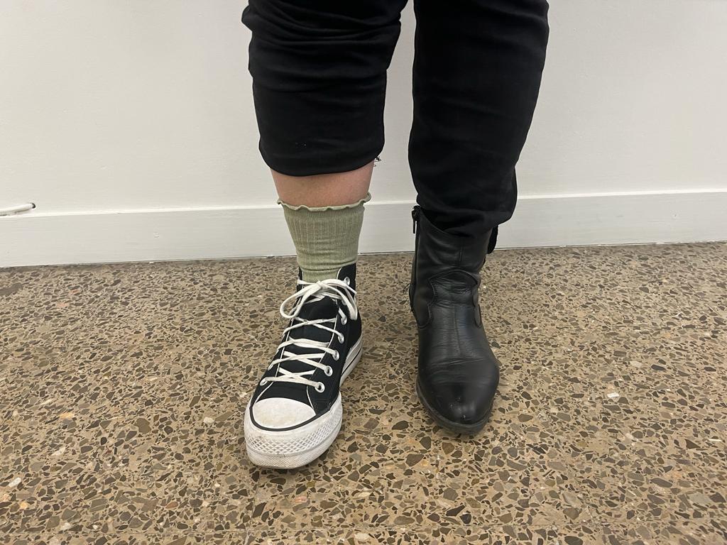 🧡🌻 Avui és el Dia de l’Educació i a l'<a href="/affac_cat/">aFFaC</a> també ens calcem diferent per reclamar que <a href="/educaciocat/">Educació</a> apliqui el Decret d’#EducacióInclusiva 👟👞

PERQUÈ SI NO ÉS INCLUSIVA, NO ÉS EDUCACIÓ! 

🟠 Suma't a la campanya de les famílies #JoTambéHiVullAnar: affac.cat/jo-tambe