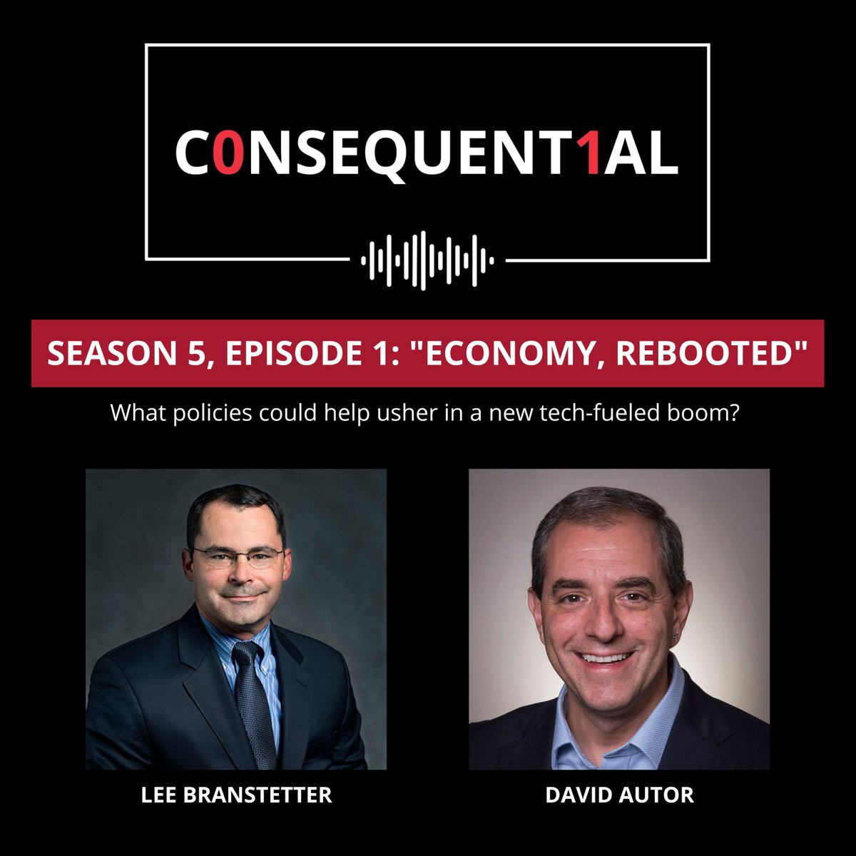 Consequential, a policy podcast from Carnegie Mellon University