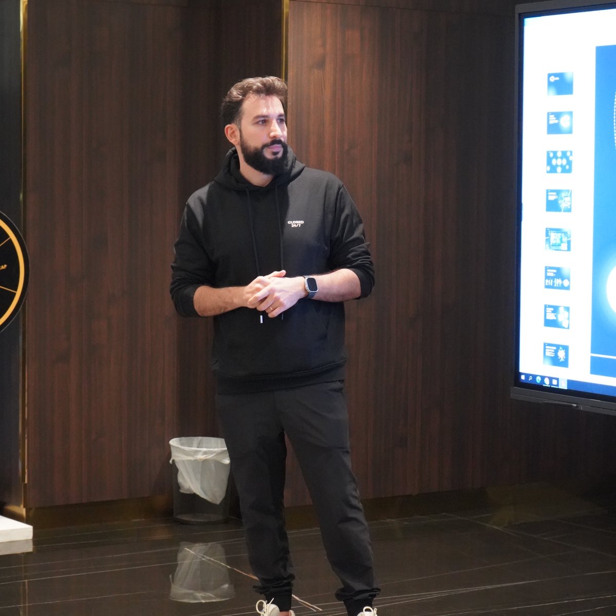 شكرًا على مشاركتنا اللقاء الثامن مع <a href="/CRETA_WORLD/">Creta</a> 

ترقبوا لقاءاتنا القادمة 🤍

#XTexchange #cryptomarket #blockchain #crypto #cryptotrading #cryptonews #cryptocurrency #cryptoinvestor #cryptomarket #cryptoexchange #cryptocoin #Cryptos #cryptocommunity #Dubai