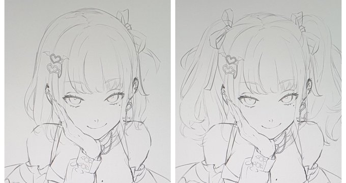 Which hairstyle ? 🤔💖... 