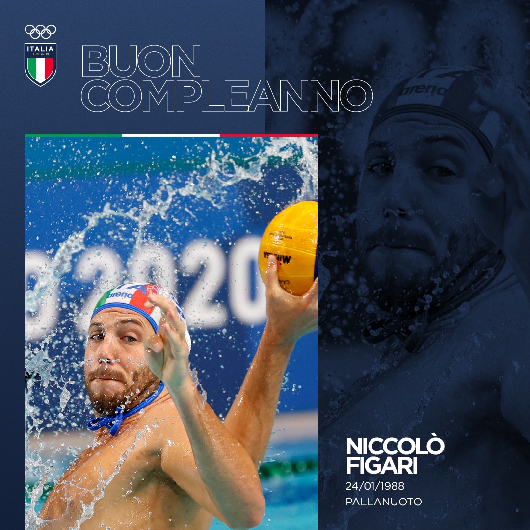 ItaliaTeam_it's tweet photo. Tanti auguri a Niccolò Figari, vincitore di due ori mondiali con il @7belloOfficial a #Shanghai2011 e #Gwangju2019! 🥳🎉

#ItaliaTeam #HappyBday @FINOfficial_ @niccofigari https://t.co/JO2lafFhWp
