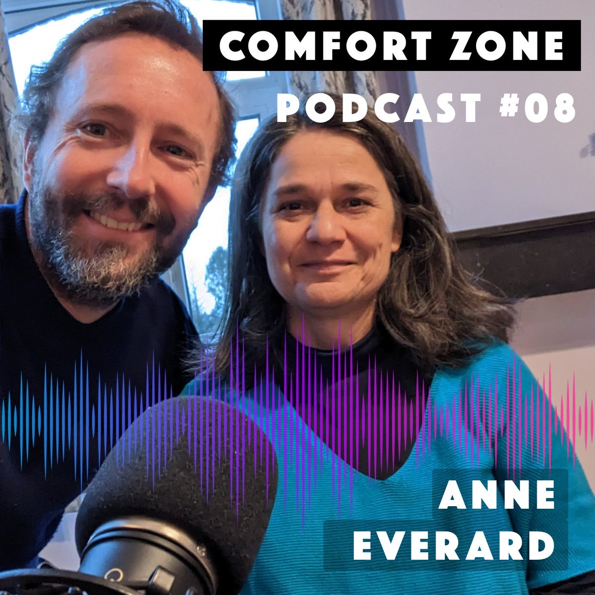 Nouvel épisode de mon podcast #comfortzone avec Anne Everard. #burnout #prevention #50spoons À écouter ici : lnkd.in/eDyCUbRg