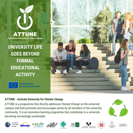 unisiena's tweet image. 24/1. Al via, a #Bilbao, il kick-off meeting &quot;#Attuneproject&quot;.
L&apos;#Università di #Siena aderisce al progetto di apprendimento innovativo per rendere gli atenei luoghi sempre più consapevoli delle sfide legate al #cambiamentoclimatico .
➡️ bit.ly/3XPbTds