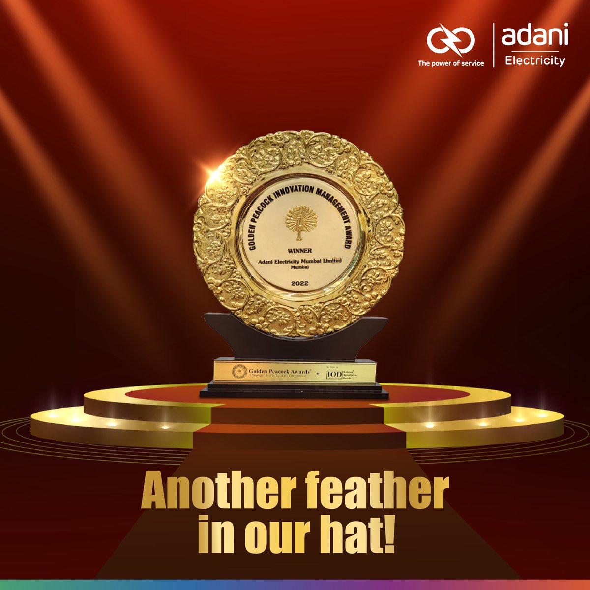 Adani Electricity on Twitter "We are delighted to share that our