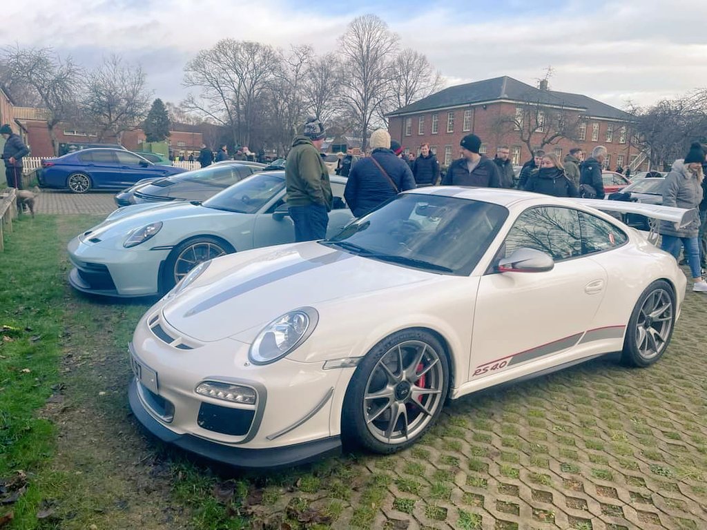 R9Porsche's tweet photo. Some pics from the January Sunday Scramble @BicesterH from @GavinBroad2 https://t.co/NNAUx7ojz3