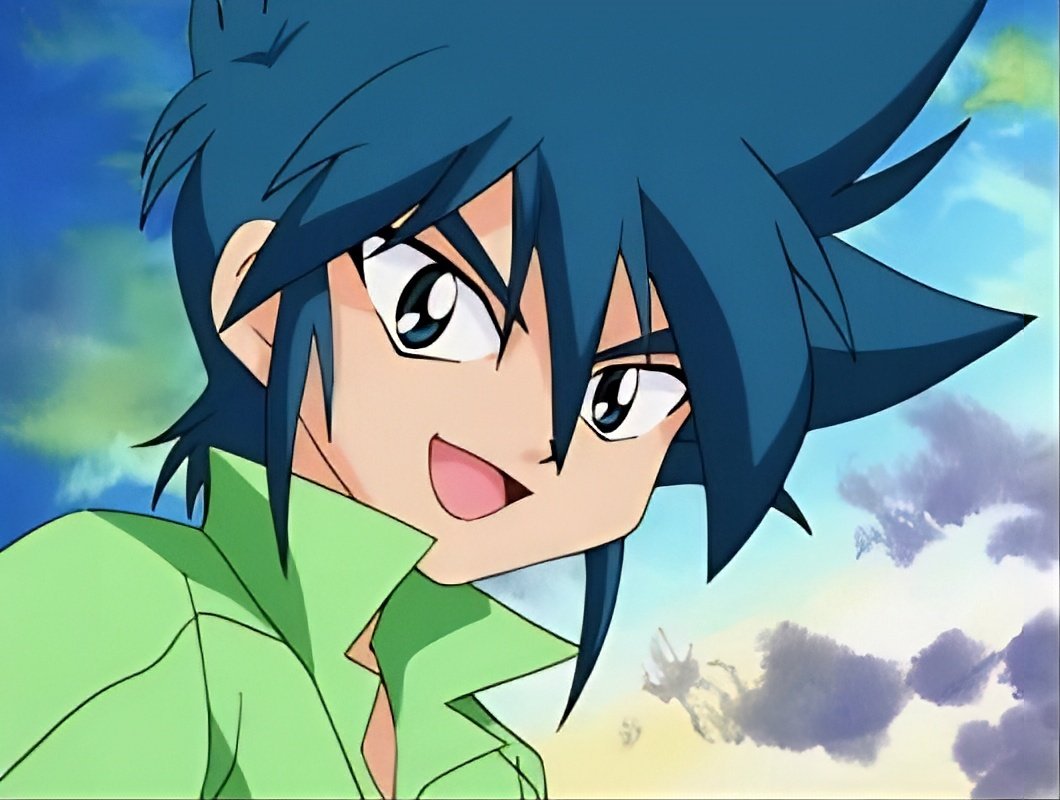 dailybakutenbb's tweet photo. The V-Force guys are underrated, and their smiles are so pure 🥹✨
#beyblade #bakutenshootbeyblade
#beybladevforce
#ozuma #zeozagart
#kaneyamashita https://t.co/6IWqEIdXZI
