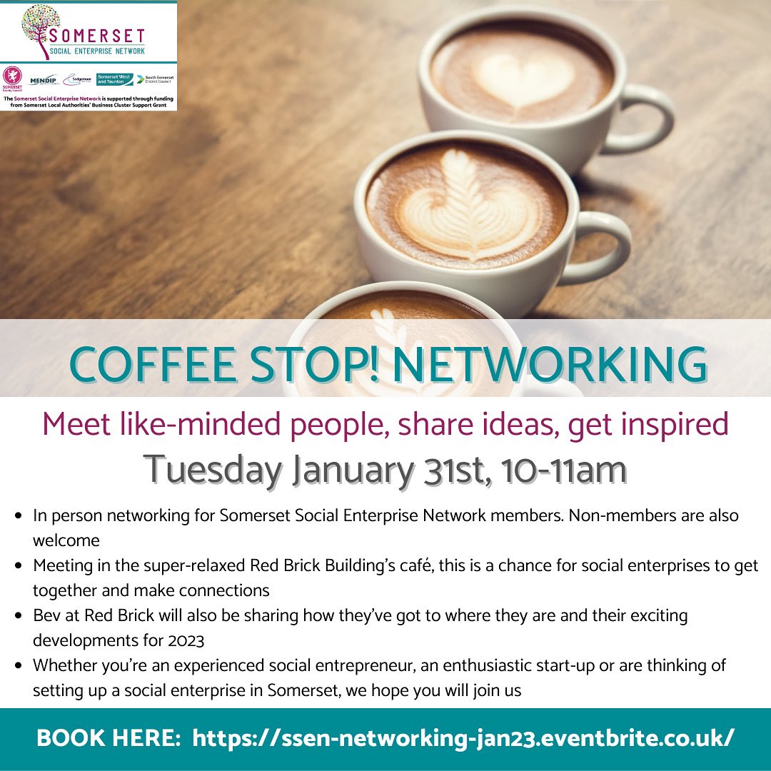 A week to go until our Networking at @redbrickglaston. Have you booked yet? Meet like-minded people, share ideas & get inspired, plus you’ll be able to hear Bev Smith chat more about Red Brick Building’s developments too. Head here to book: SSEN-networking-Jan23.eventbrite.co.uk #tuesdayvibe