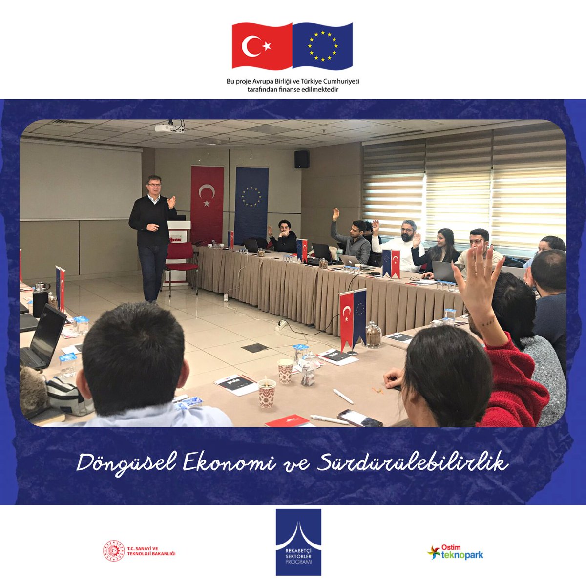 OstimProta's tweet photo. dönüşümler), yeşil finansman (kaynak dönüşümünden sağlanan verim ve karlılık), çevreye saygılı üretim, sağlıklı ürünler, karbon tasarruflu hizmetler, sosyal fayda ve ekonomik kazanımlar hakkında bilgi sahibi oldular.
#rotanızprota #ostimteknopark #prota #ticarileştirme @ostimosb https://t.co/8NEKacnLL7